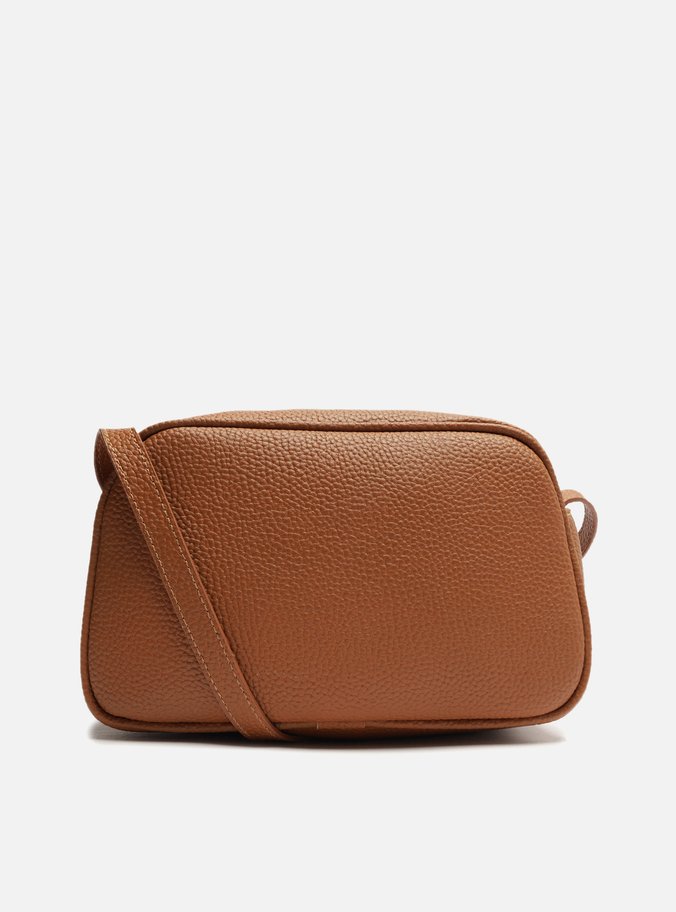 Bolsa Tiracolo Marrom Fancy Pequena