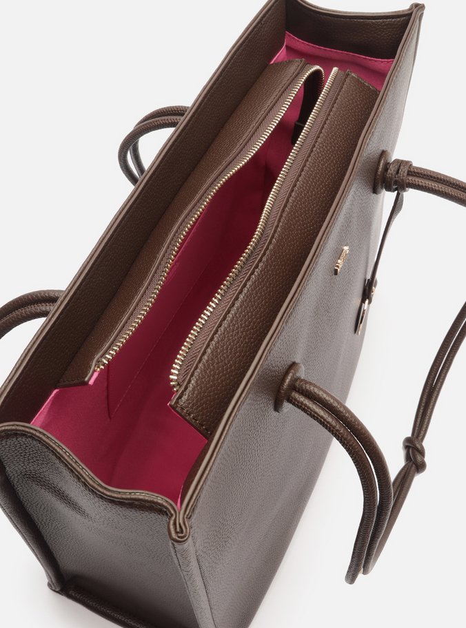 Bolsa Tote Marrom Grande