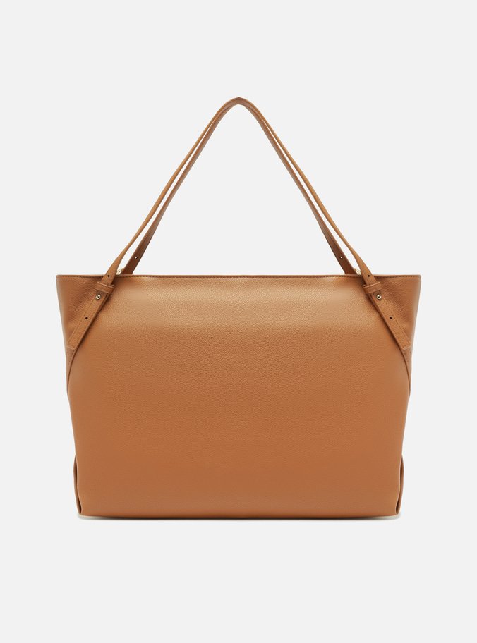 Bolsa Marrom Shopping Grande