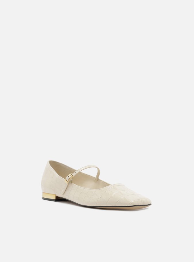 Sapatilha Off White Croco
