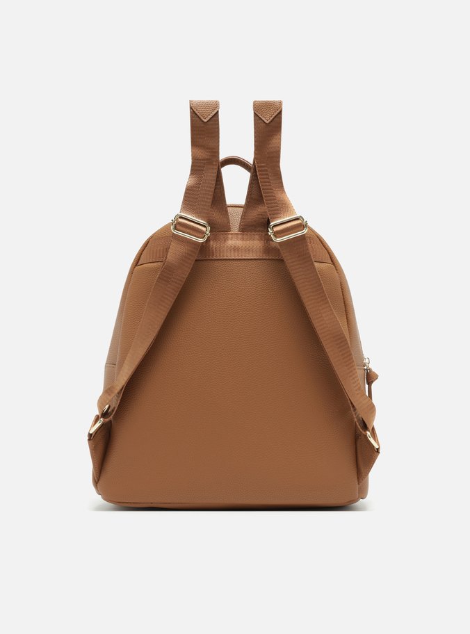 Mochila Marrom Média