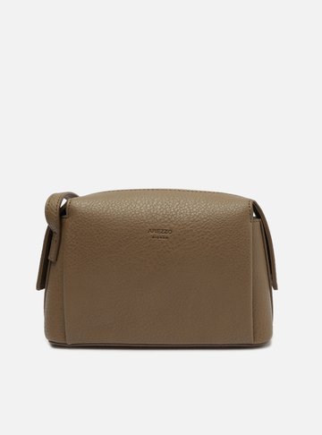 Bolsa Tiracolo Bege Minimal