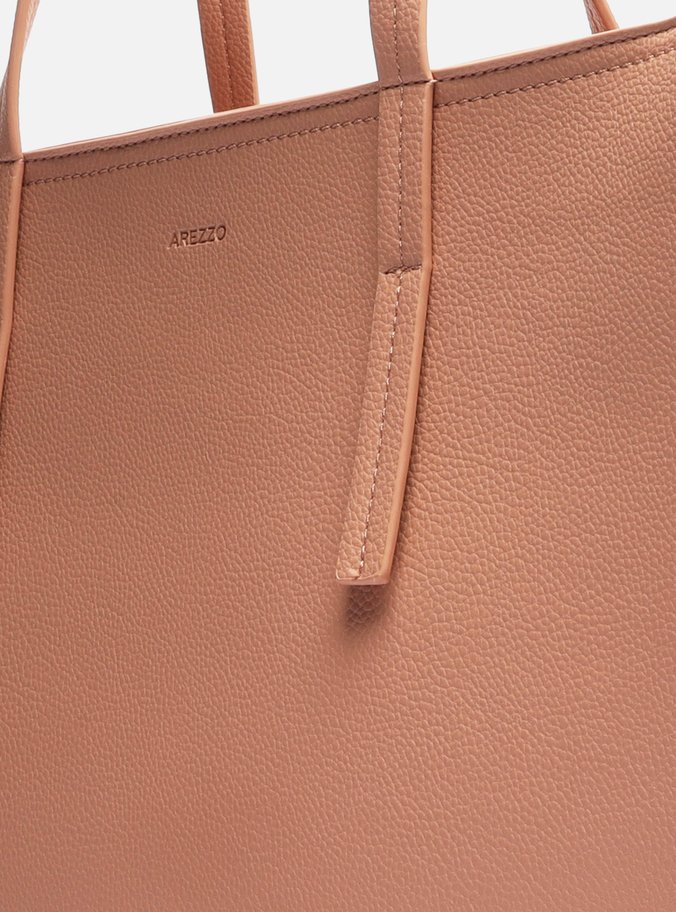 Bolsa Tote Rosa Grande