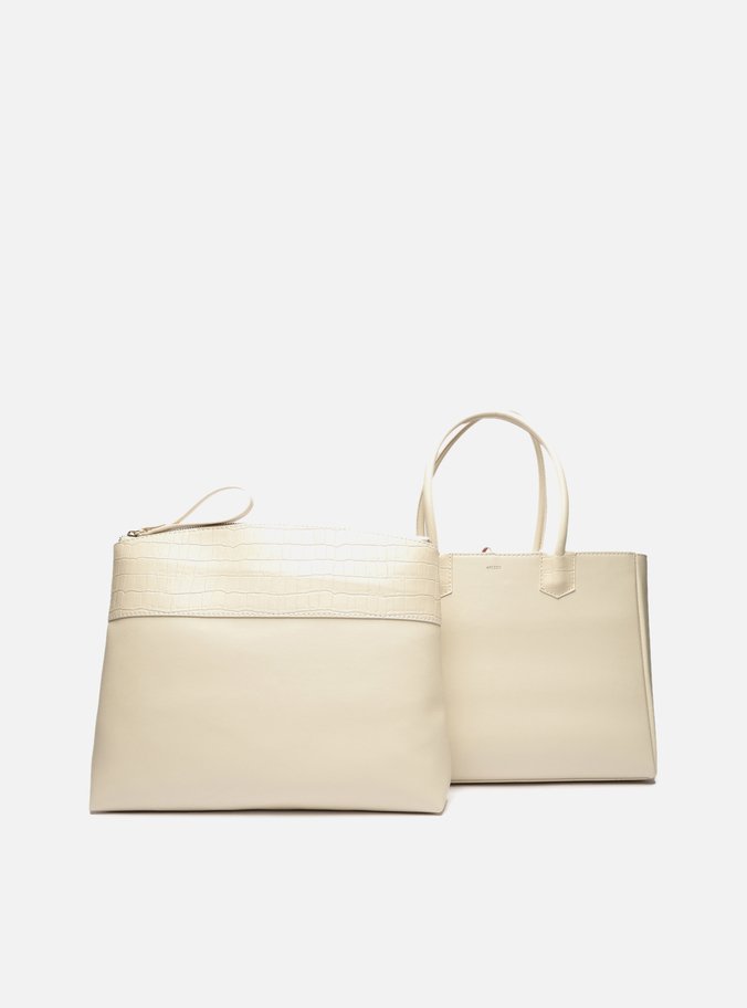 Bolsa Shopping Branca Média