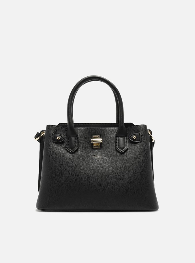 Bolsa Tote Preta Média