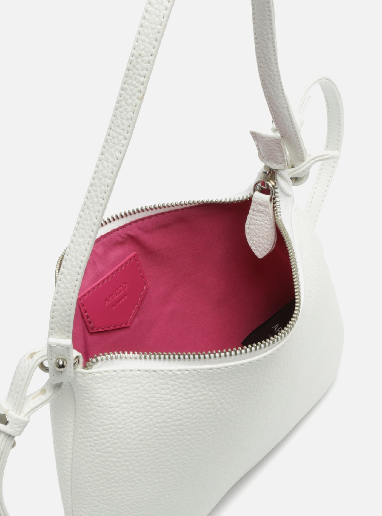 Bolsa Tiracolo Branca Luisa Pequena — foto 4