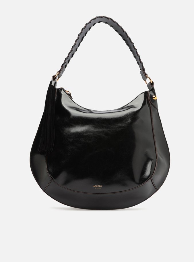 Bolsa Hobo Preta Grande Barbicacho