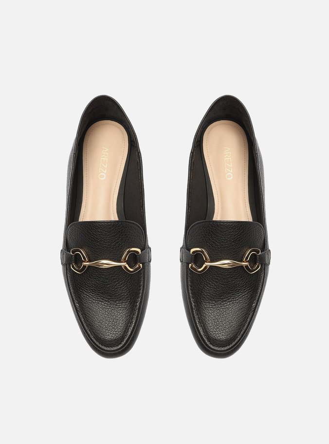 Mocassim Preto Luma