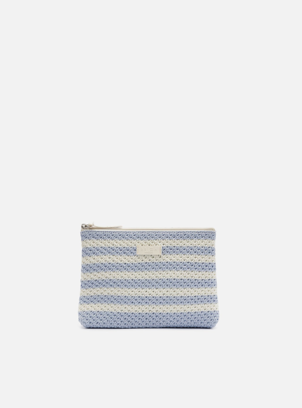 Necessaire Multicolorida Knit Listrada Brizza — foto 1