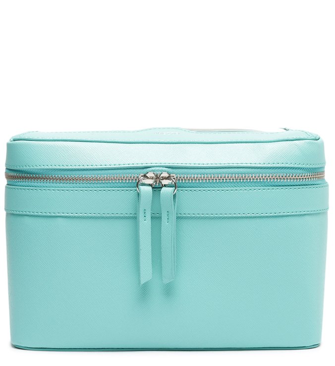 Necessaire Verde Valentina Grande Home