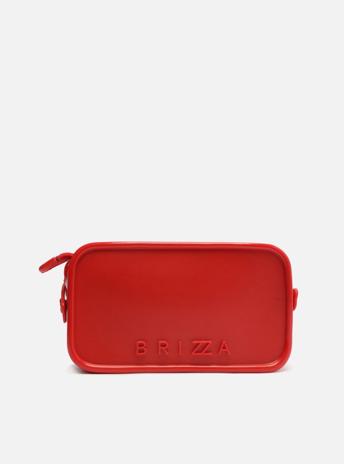 Bolsa Tiracolo Vermelha Pequena Brizza