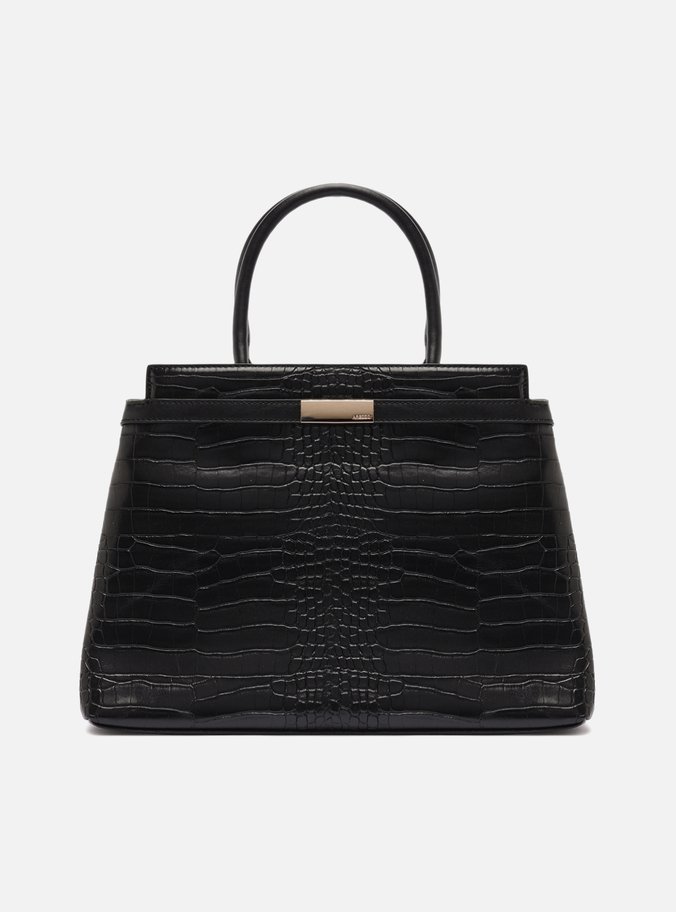 Bolsa Tote Preta Grande