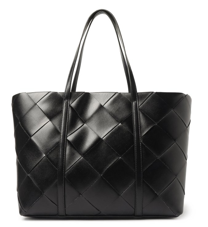 Bolsa Shopping Preta Tressê Erica Grande