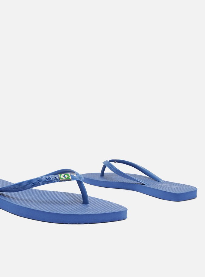 Chinelo de Dedo Azul Flash Brazilcore