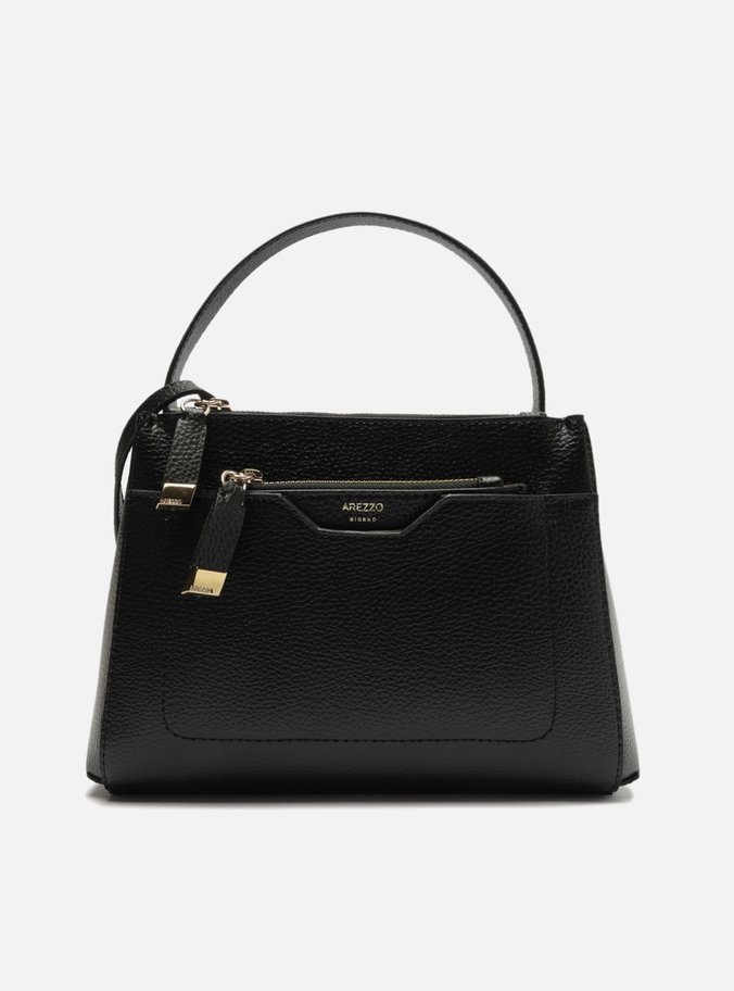 Bolsa Tote Preta Emilly Média Pouch