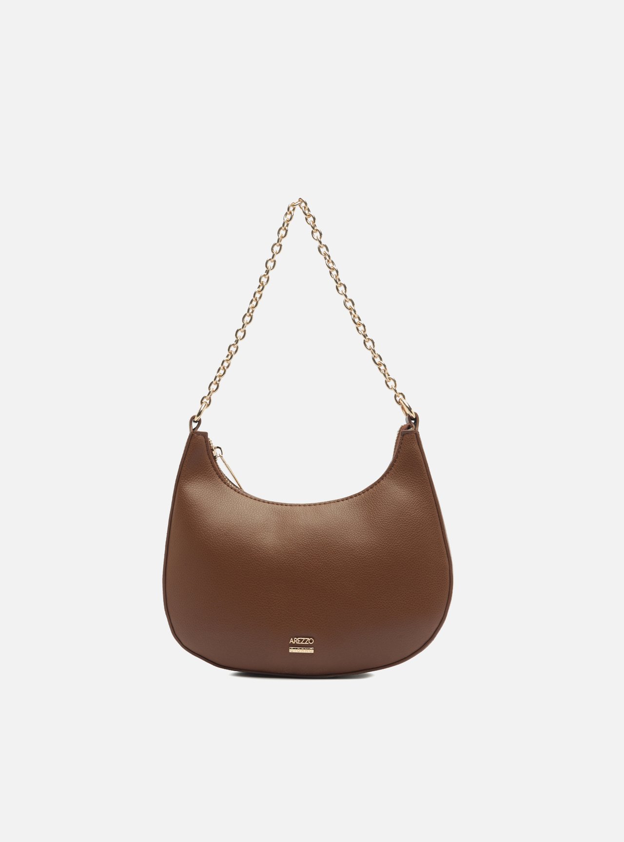 Bolsa Tiracolo Marrom Pequena — foto 1