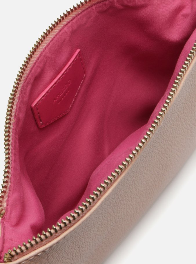 Bolsa Tiracolo Rosa Petal Luisa Pequena