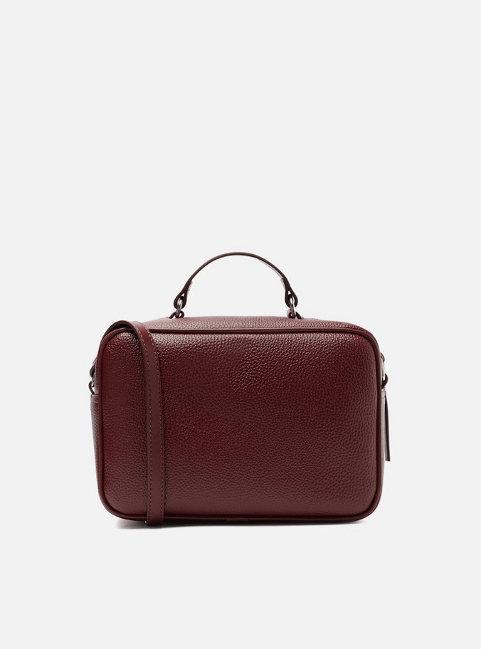 Bolsa Tiracolo Vermelha Elisa Média