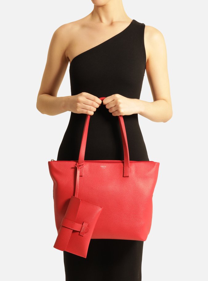 Bolsa Shopping Vermelha Mercato Grande