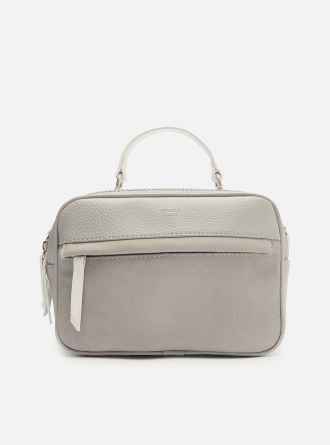 Bolsa Tiracolo Cinza Prione Média
