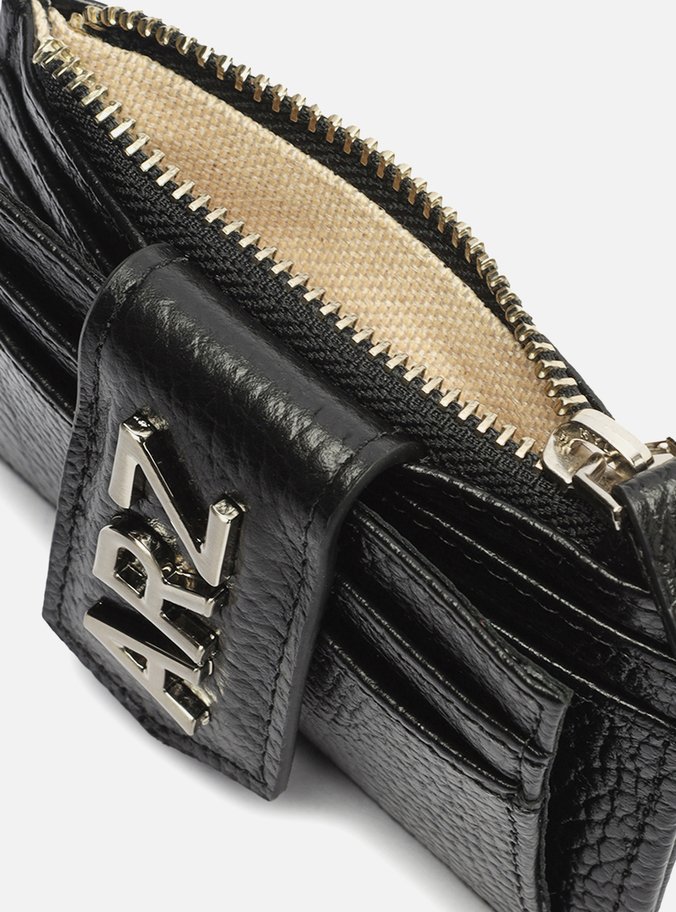 Porta-Cartões Preto Couro Bolso ARZ