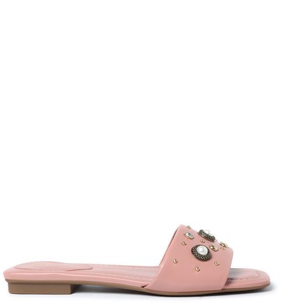 sandalia rasteira arezzo promoção