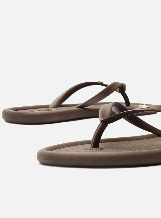 Chinelo de Dedo Marrom Bold Brizza 