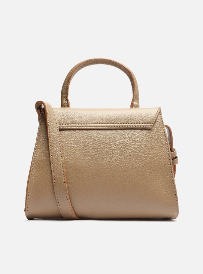 Bolsa Satchel Marrom Iara Média Modern Taupe
