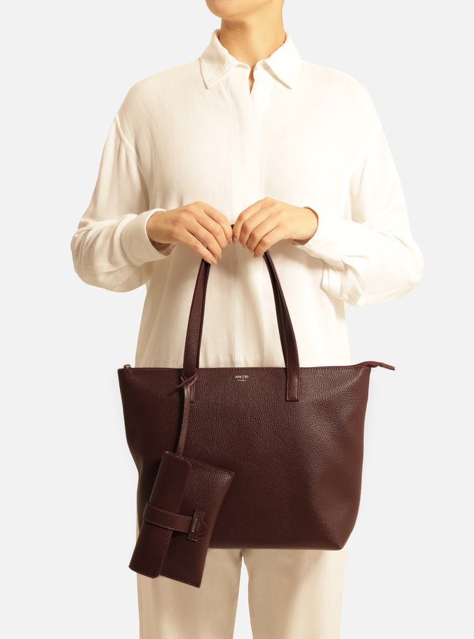 Bolsa Shopping Vinho Mercato Grande