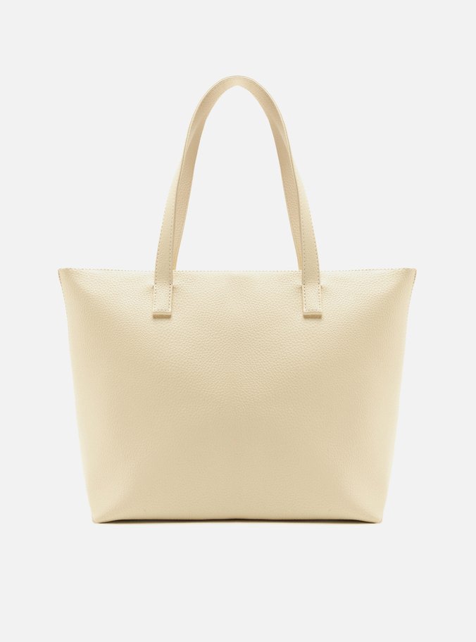 Bolsa Shopping Off-White Mercato Grande Pouch