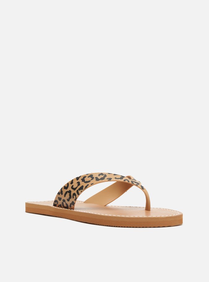 Chinelo de Dedo Animal Print Eze Brizza