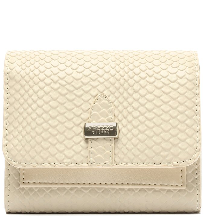 Carteira Off-White Snake Liz Média