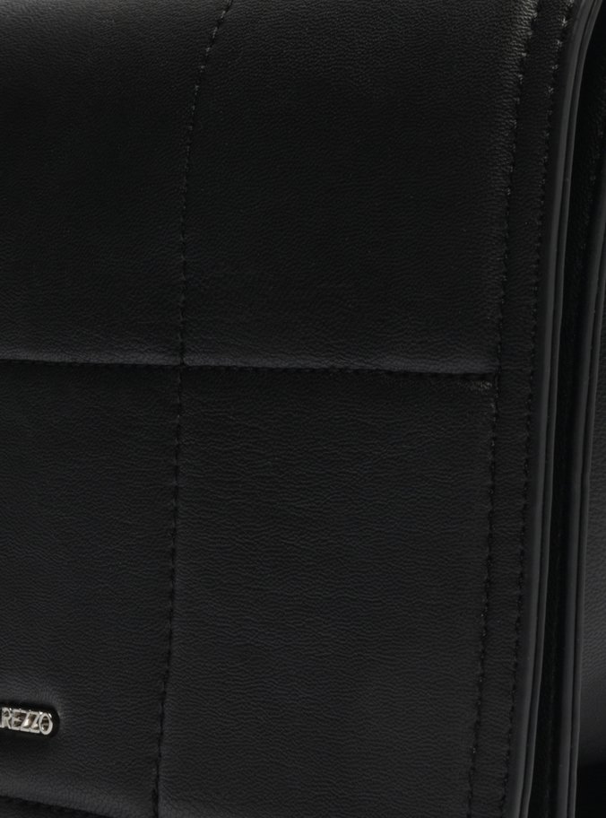 Bolsa Tiracolo Preta Média