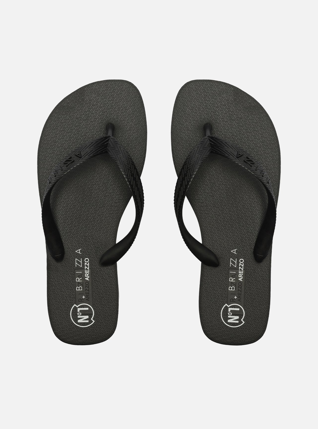Chinelo de Dedo Preto Roma Nº 1 — foto 1