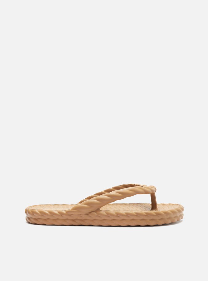 Chinelo de Dedo Marrom Marrocos