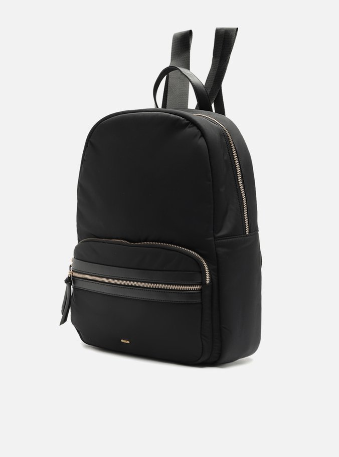 Mochila Preta Nylon Grande