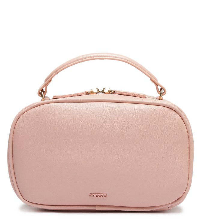 [BRINDE] Necessaire Média Rosa