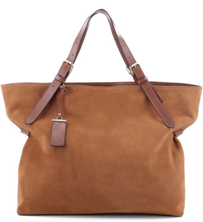 Bolsa Shopping Carmen Tan