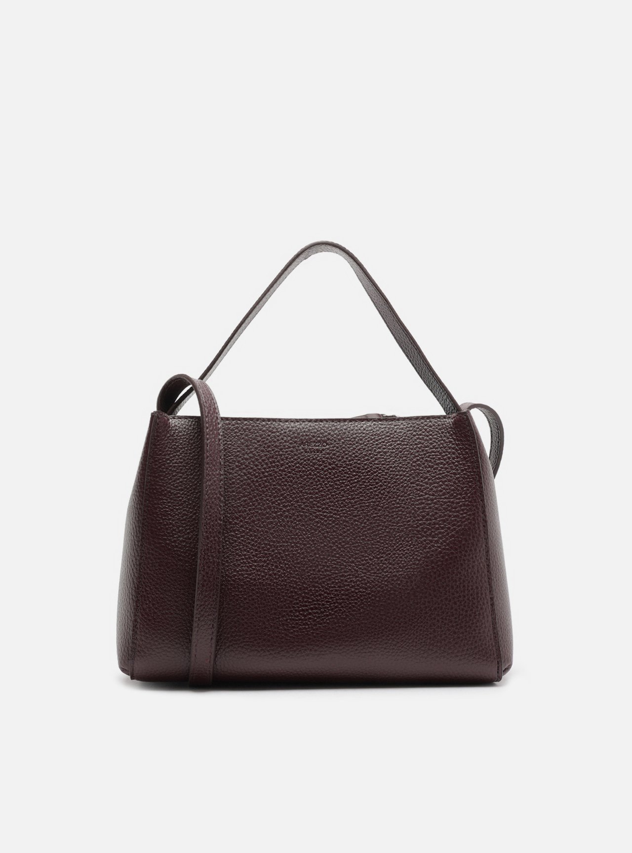 Bolsa Tote Vermelha Média Metais — foto 3