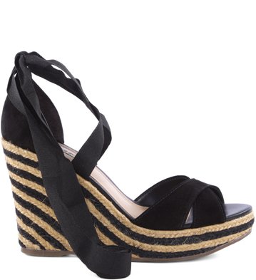 Espadrille Nautic Preta