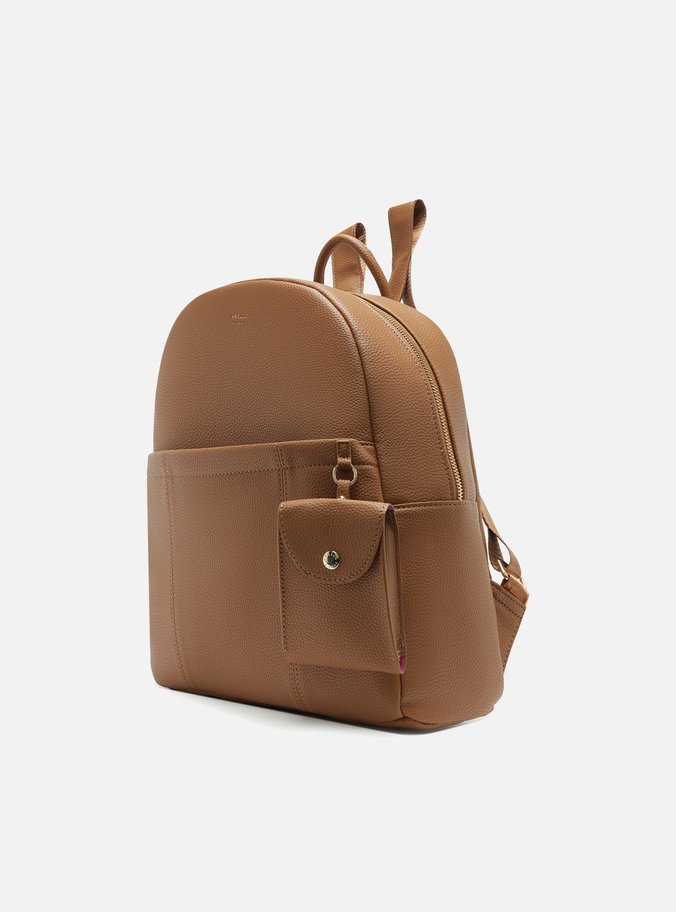 Mochila Marrom Média