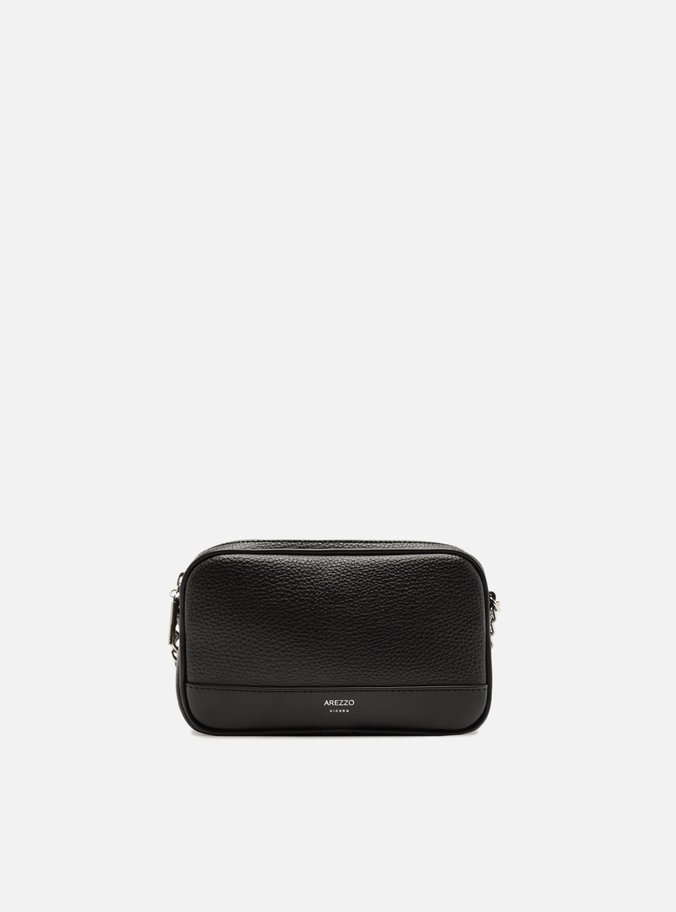 Bolsa Tiracolo Preta Pequena Corrente Basic