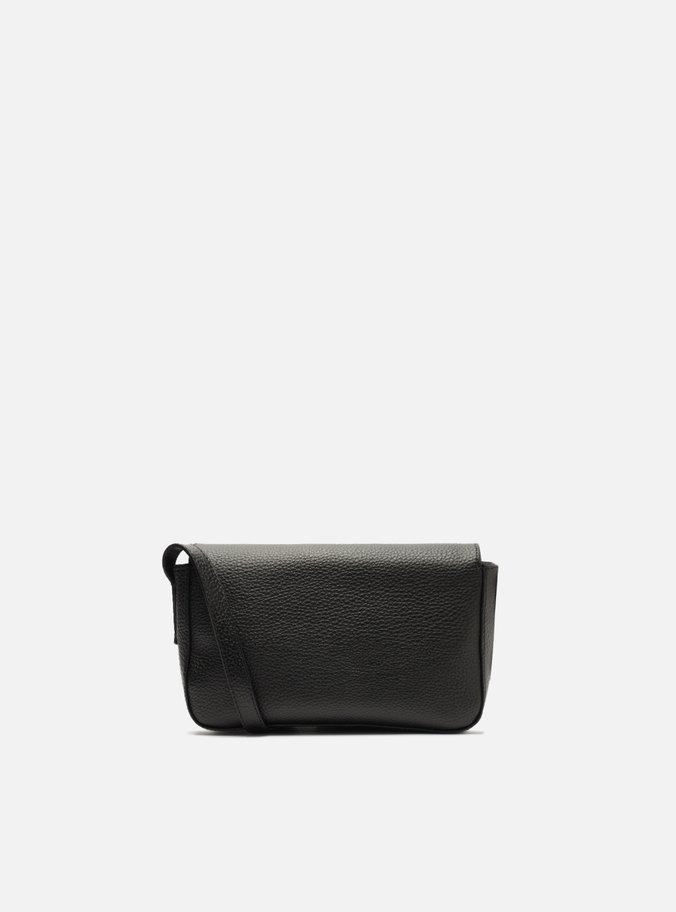 Bolsa Tiracolo Preta Pequena Barbicacho