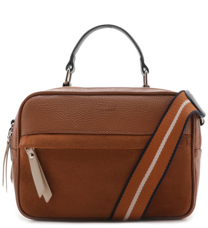 Bolsa Tiracolo Prione Média Cúrcuma