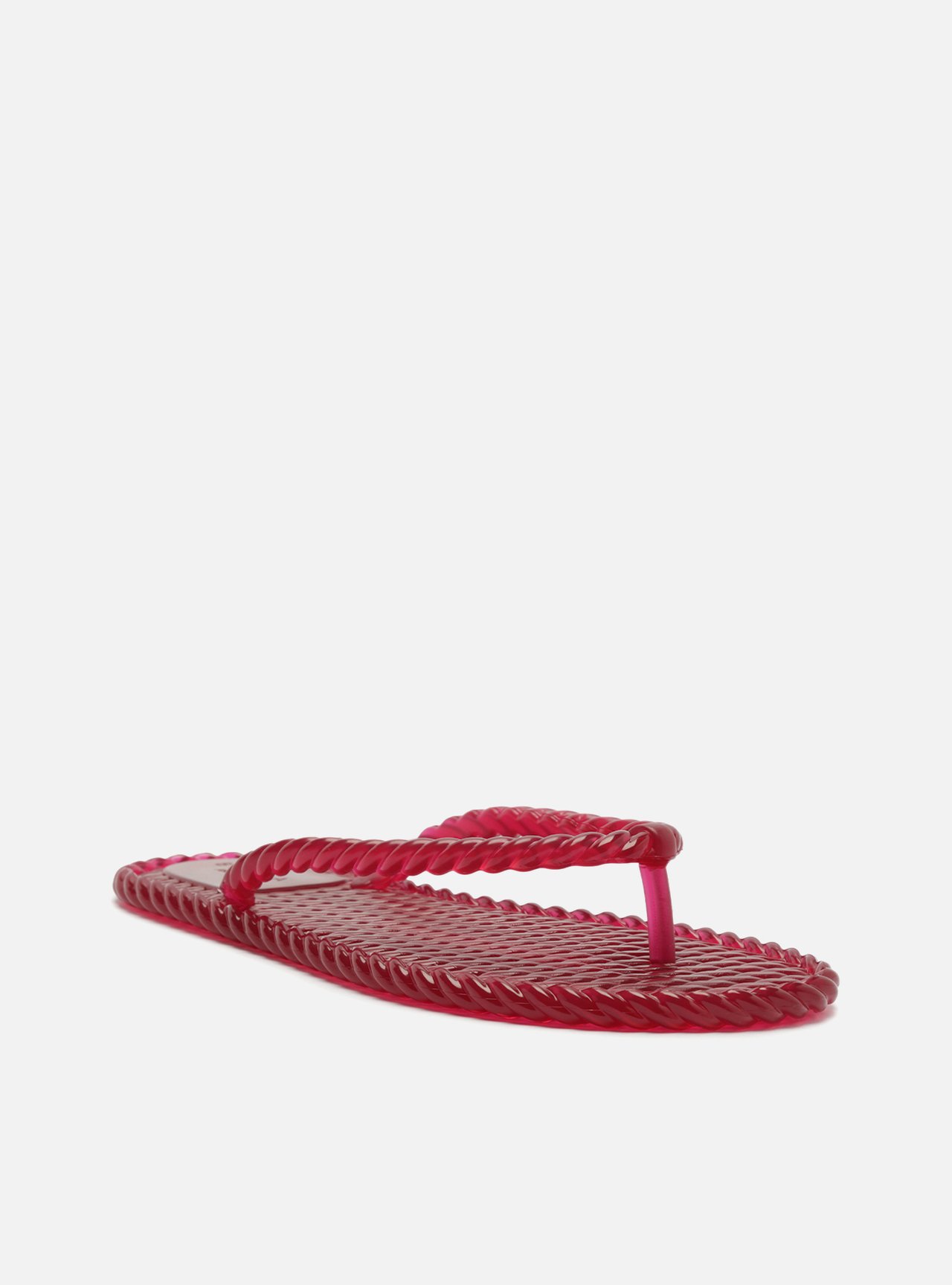 Chinelo de Dedo Rosa Tressê Brizza — foto 2