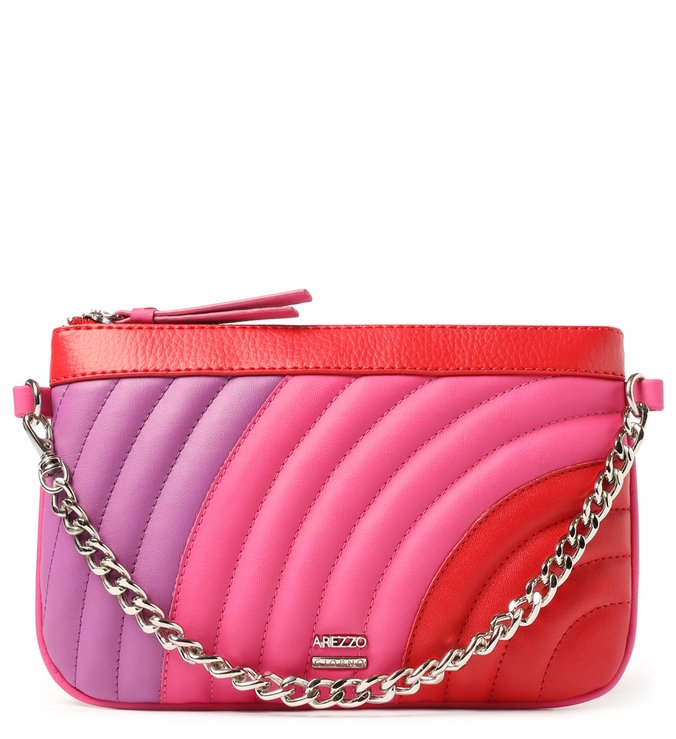 Clutch Vermelha Elisa Colorida