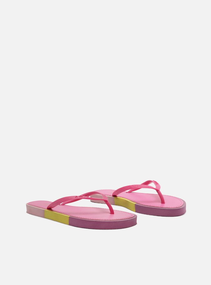 Chinelo de Dedo Multicolorido Brizza Color