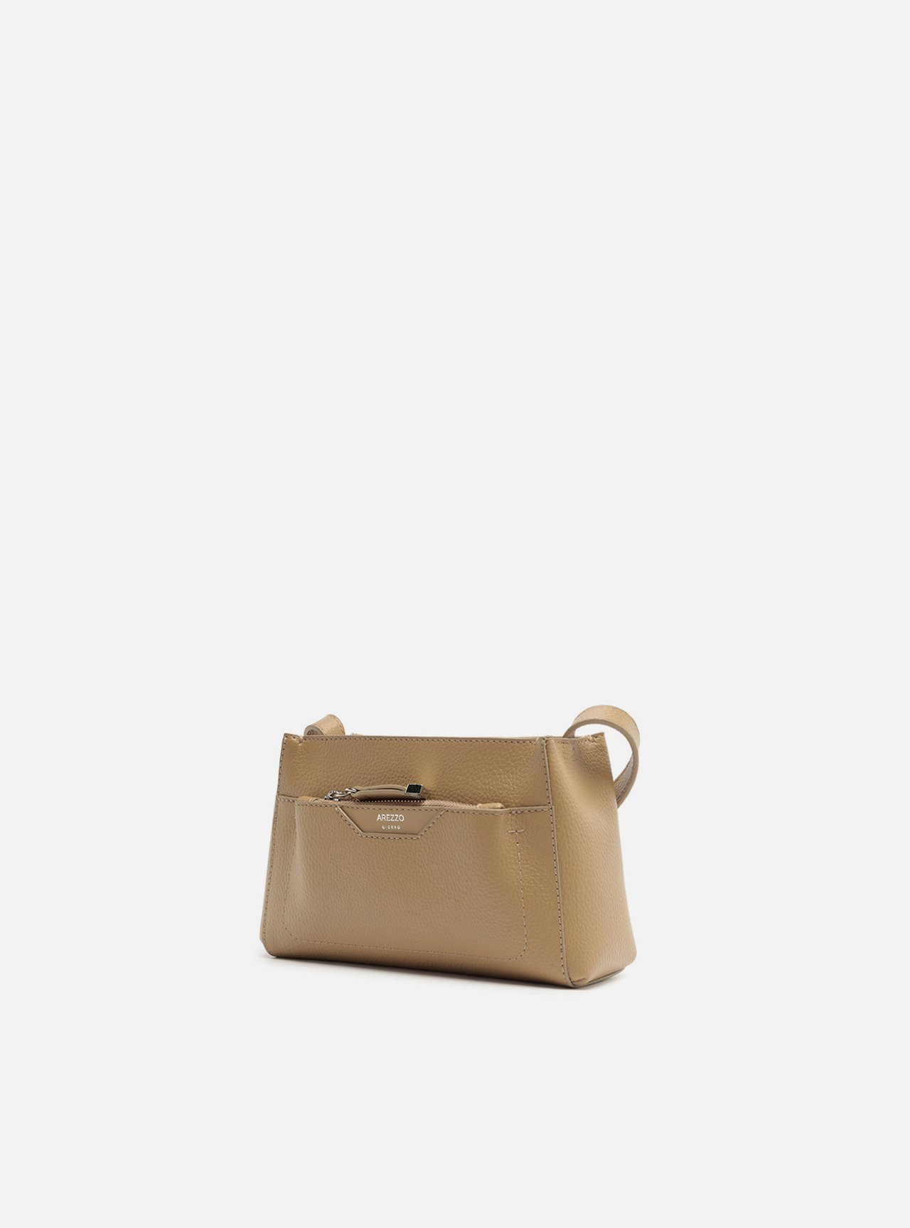 Bolsa Tiracolo Cinza Emilly Pequena Bolso — foto 2