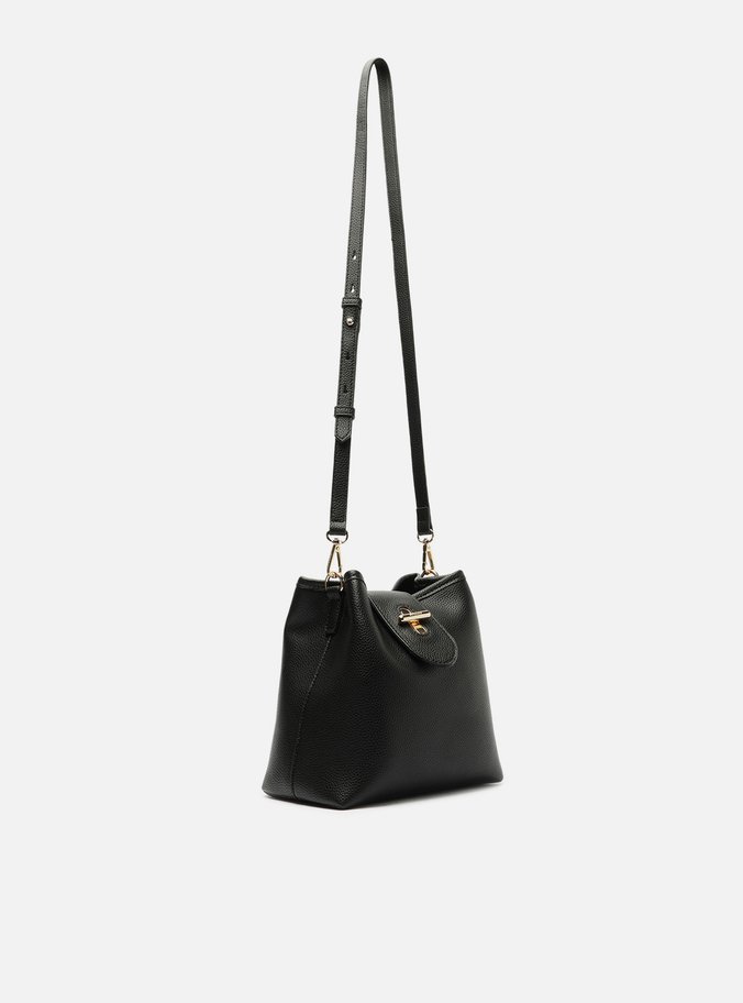 Bolsa Bucket Preta Média