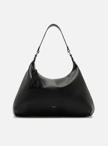 Bolsa Hobo Preta Grande Barbicacho